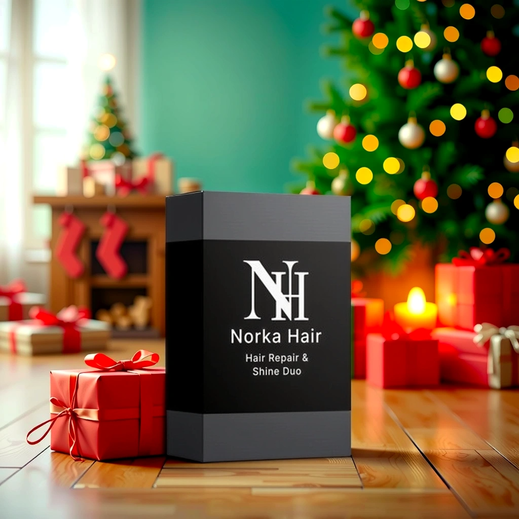 Duo Réparateur et Brillance pour Cheveux