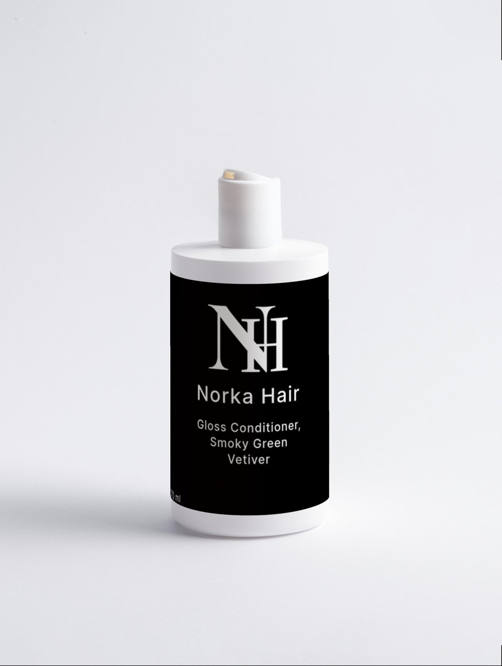 Après - shampoing brillant au vétiver vert fumé - Norka Hair