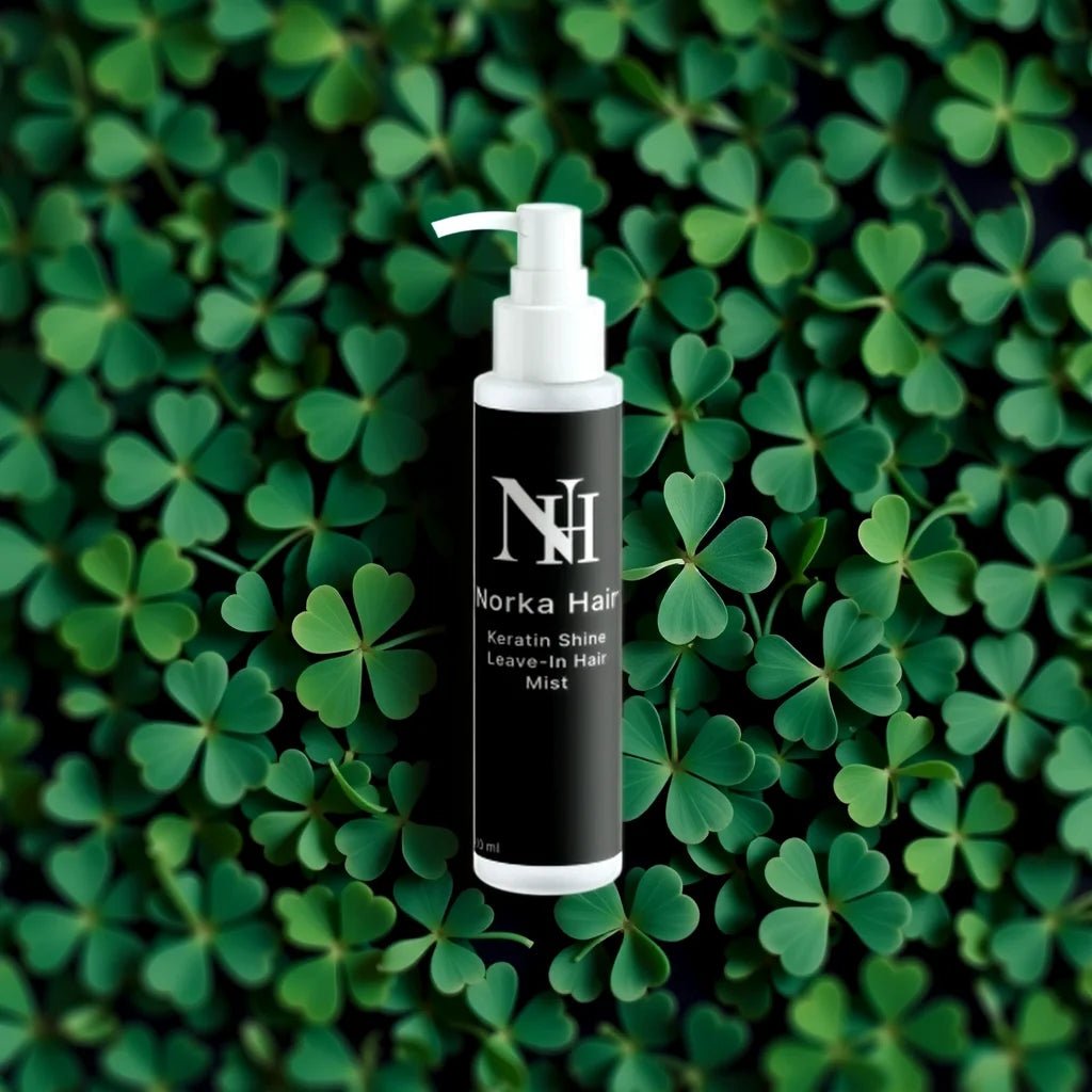 Brume Sans Rinçage Kératine brillance – Fraîcheur aquatique florale - Norka Hair