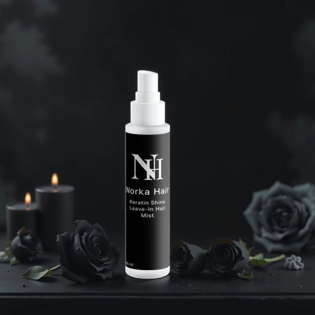 Brume Sans Rinçage Kératine brillance – Fraîcheur aquatique florale - Norka Hair