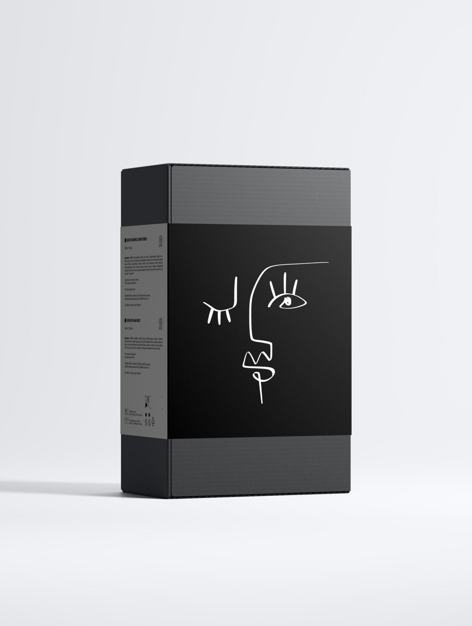 Duo Réparateur et Brillance pour Cheveux - Norka Hair