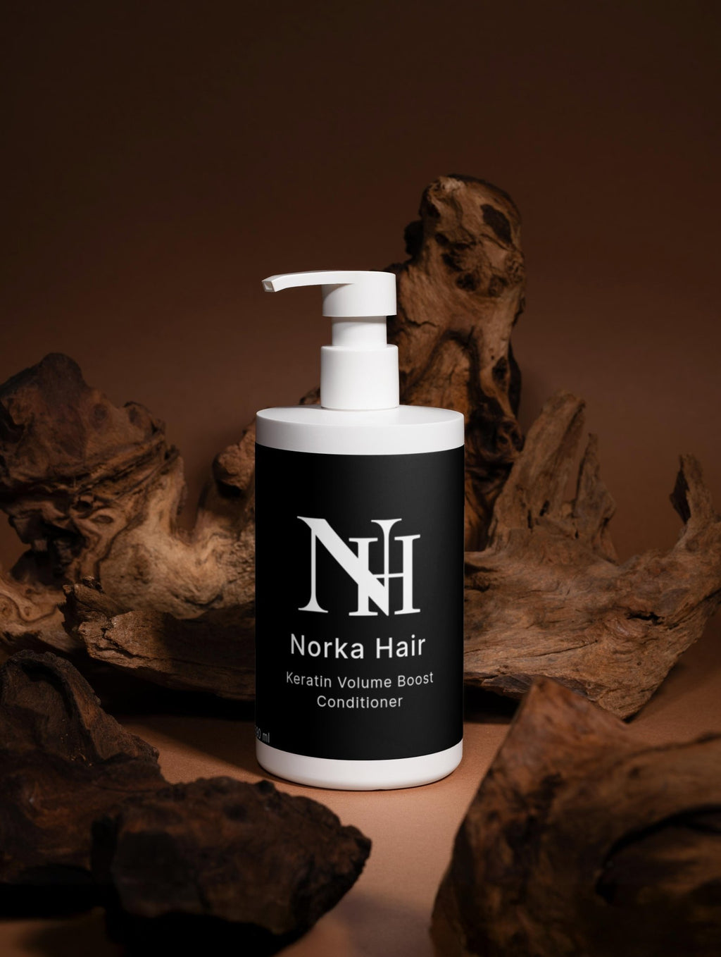 Shampooing à volume à la kératine – Menthe poivrée et romarin - Norka Hair