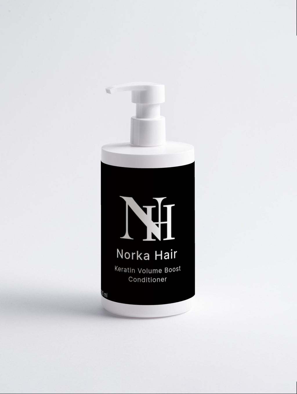 Shampooing à volume à la kératine – Menthe poivrée et romarin - Norka Hair